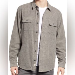 Marine Layer signature lined camping shirt S